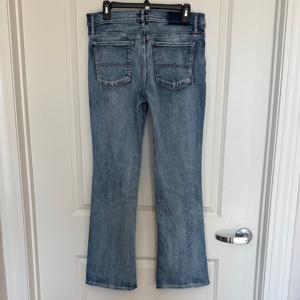 Lucky Brand Light Blue Bootcut Jeans